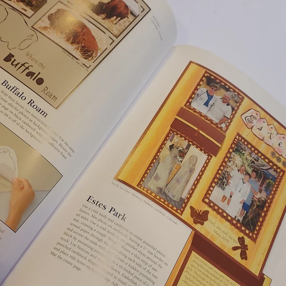 Scrapbook Book Getting The Most From Your Scrapbook Tools